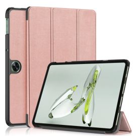 LEATHER Klappdeckel für OnePlus Pad Go Roségold
