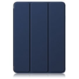 LEATHER Klappdeckel für OnePlus Pad 2 / OnePlus Pad Pro blau
