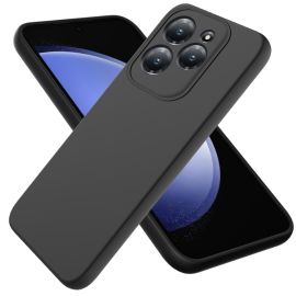 RUBBER Schutzhülle für Infinix Hot 40 / Hot 40 Pro schwarz