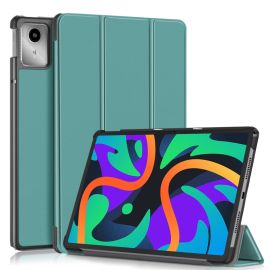 LEATHER Flip-Cover für Lenovo Tab M11 / K11 grün
