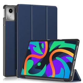 LEATHER Flip-Cover für Lenovo Tab M11 / K11 blau