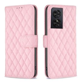 LATTICE Schutzhülle für TCL 50 SE rosa