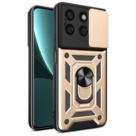 RING KAMERA-Abdeckung mit Halterung für Honor X8b Gold