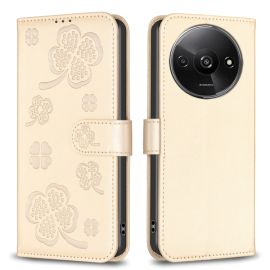ART C LOVE R Wallet Case für Xiaomi Redmi A3 Gold