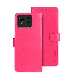 IDEWEI Brieftaschenhülle Asus Zenfone 11 Ultra rosa