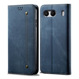 DENIM Geldbörsenhülle für OnePlus Nord 4 5G blau