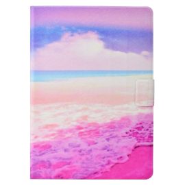 ART Flip Case für Lenovo Tab M11 / K11 PINK BEACH