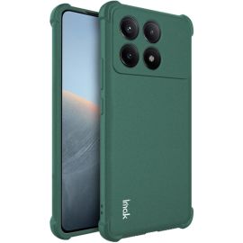 IMAK AIRBAG Extra robuste Hülle Xiaomi Poco X6 Pro 5G grün