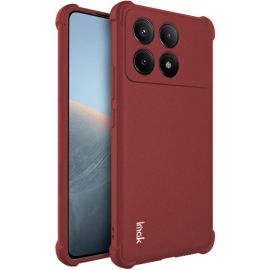 IMAK AIRBAG Extra robuste Hülle Xiaomi Poco X6 Pro 5G rot