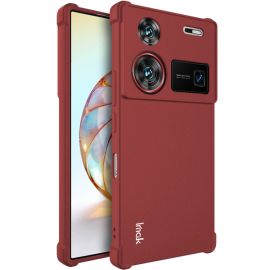 IMAK AIRBAG Extra robuste Abdeckung Nubia Z60 Ultra rot