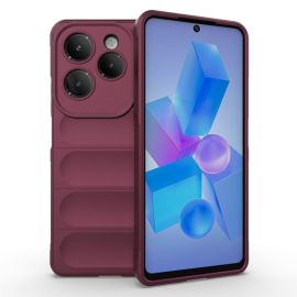 STEPS Schutzhülle für Infinix Hot 40 / Hot 40 Pro Burgunderrot