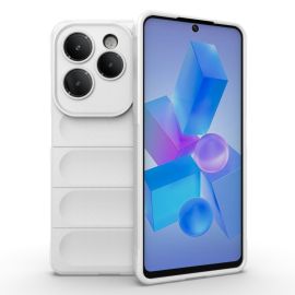 STEPS Schutzhülle für Infinix Hot 40 / Hot 40 Pro Weiß