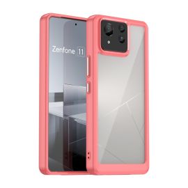 CRYSTAL Schutzhülle für Asus Zenfone 11 Ultra rot