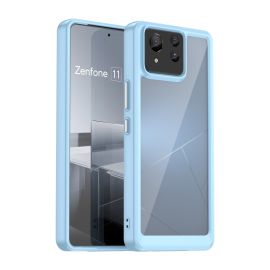 CRYSTAL Schutzhülle für Asus Zenfone 11 Ultra blau