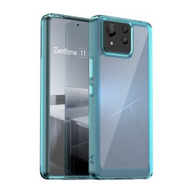 CRYSTAL Schutzhülle für Asus Zenfone 11 Ultra türkis