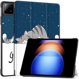 ART Klapphülle für Xiaomi Pad 6S Pro LAZY CAT