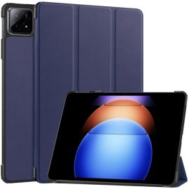 LEATHER Klappdeckel für Xiaomi Pad 6S Pro blau