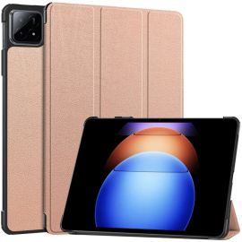 LEATHER Klappdeckel für Xiaomi Pad 6S Pro Roségold