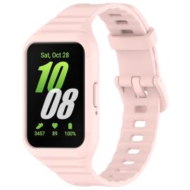 GLACIER Schutzhülle mit Band für Samsung Galaxy Fit3 rosa