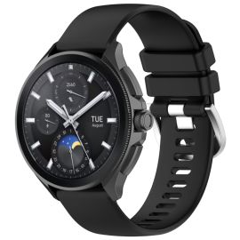 SILIKON Wechselarmband für Xiaomi Watch 2 schwarz