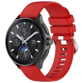 SILIKON Wechselarmband für Xiaomi Watch 2 rot