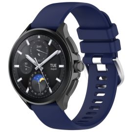 SILIKON Wechselarmband für Xiaomi Watch 2 dunkelblau