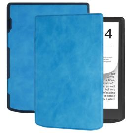 SOFT Faltetui Pocketbook InkPad 4 743G / InkPad Color 3 743K3 / InkPad Color 2 743 hellblau
