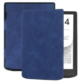SOFT Faltetui Pocketbook InkPad 4 743G / InkPad Color 3 743K3 / InkPad Color 2 743 dunkelblau