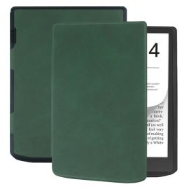 SOFT Faltetui Pocketbook InkPad 4 743G / InkPad Color 3 743K3 / InkPad Color 2 743 grün
