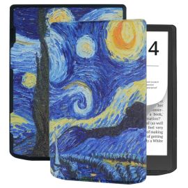 ART Falthülle für Pocketbook InkPad 4 743G / InkPad Color 3 743K3 / InkPad Color 2 743 STARRY SKY