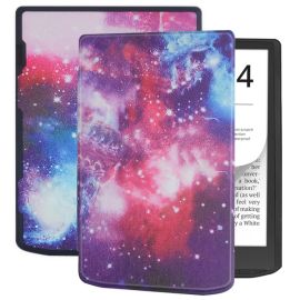 ART Klapphülle für Pocketbook InkPad 4 743G / InkPad Color 3 743K3 / InkPad Color 2 743 GALAXY