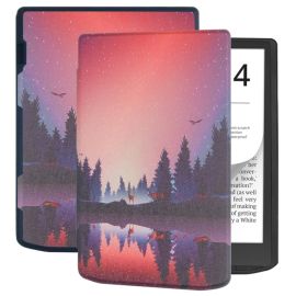 ART Falthülle für Pocketbook InkPad 4 743G / InkPad Color 3 743K3 / InkPad Color 2 743 SUNSET