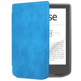 SOFT Falthülle Pocketbook 629 Verse / Pocketbook 634 Verse Pro hellblau