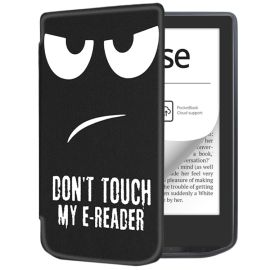 ART Falthülle für Pocketbook 629 Verse / Pocketbook 634 Verse Pro DON'T TOUCH ME