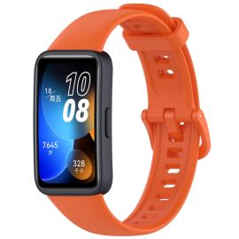 SILIKON Wechselarmband für Huawei Band 10 / Band 9 orange