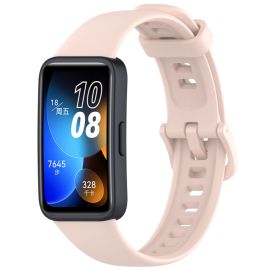 SILIKON Wechselarmband für Huawei Band 10 / Band 9 hellrosa