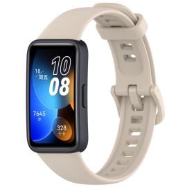 SILIKON Wechselarmband für Huawei Band 10 / Band 9 beige