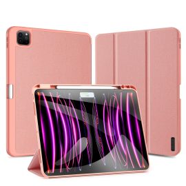 DUX DOMO Flip Case für Apple iPad Pro 13 2024 / M5 2025 rosa
