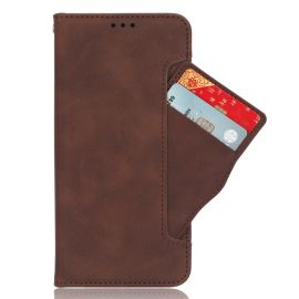 SLOT Wallet Cover für Huawei Nova 12i braun