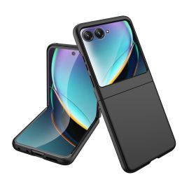 EXTRA PC Kunststoffabdeckung mit Glas für externes Display Motorola Razr 50 Ultraschwarz