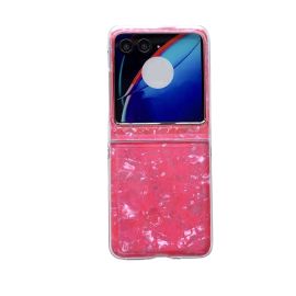 PEARL Schutzhülle für Motorola Razr 50 RED PINK
