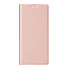 DUX Klapphülle für Samsung Galaxy S24 FE 5G rosa