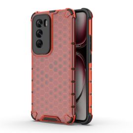 HONEYCOMB Schutzhülle Oppo Reno12 Pro 5G rot