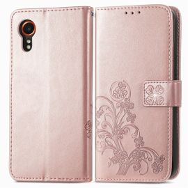 ART FLOWER S Wallet Cover für Samsung Galaxy Xcover 7 hellrosa