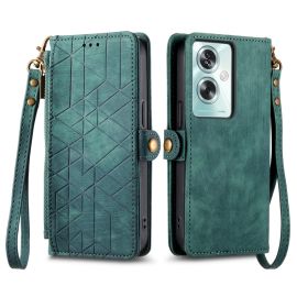 GEOM Wallet Case für Oppo A79 5G grün