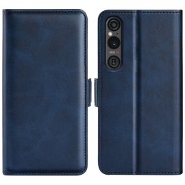 SIDE Wallet Case für Sony Xperia 1 VI blau