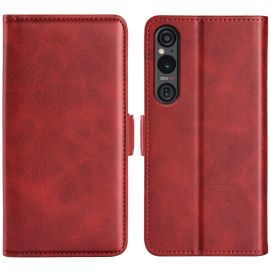 SIDE Wallet Case für Sony Xperia 1 VI rot