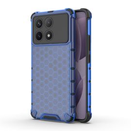 HONEYCOMB Schutzhülle Xiaomi Poco X6 Pro 5G blau
