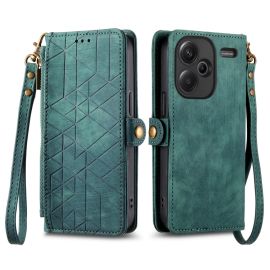 GEOM Wallet Case für Xiaomi Redmi Note 13 Pro+ 5G grün