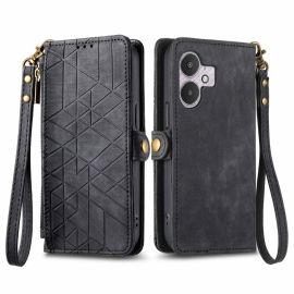 GEOM Wallet Case für Xiaomi Redmi 13C 5G schwarz